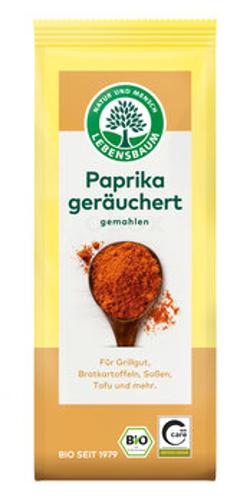 Paprika geräuchert & gemahlen, 50 g