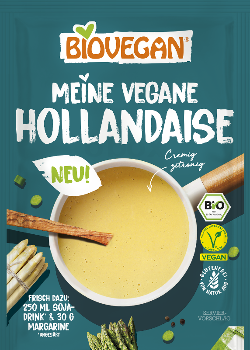 Meine vegane Sauce Hollandaise, 25 g - 30% reduziert, MHD 31.08.2024