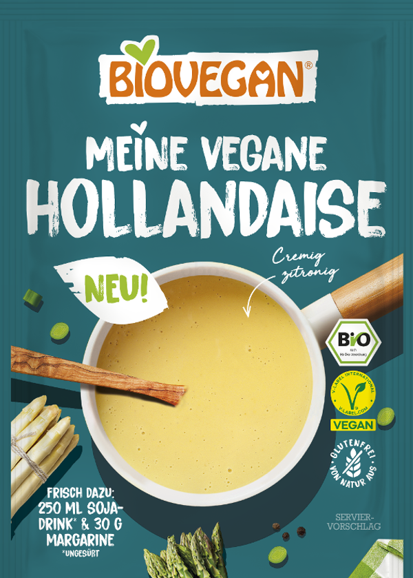 Produktfoto zu Meine vegane Sauce Hollandaise, 25 g - 30% reduziert, MHD 31.08.2024