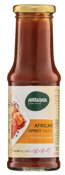 African Spirit Sauce, 210 ml