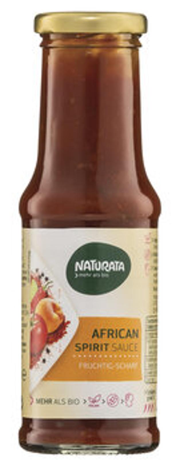 Produktfoto zu African Spirit Sauce, 210 ml
