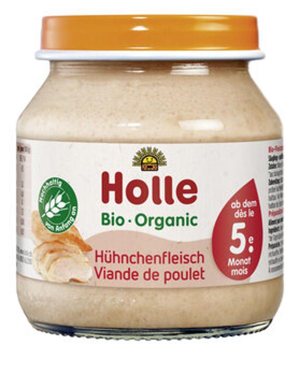 Produktfoto zu Hühnchenfleisch-Gläschen, 125 g