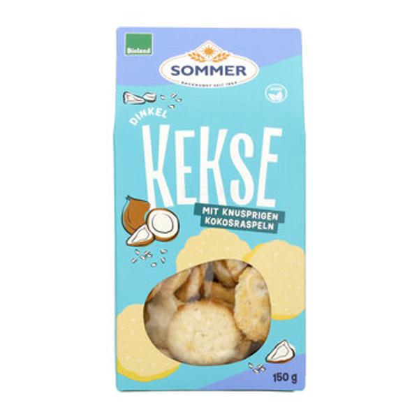 Produktfoto zu Dinkel Kokos-Kekse, 150 g