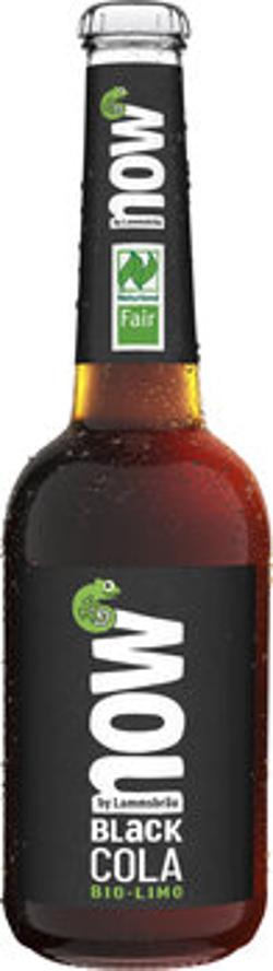 NOW Black Cola mit Guarana, 0,33 l - 20% reduziert, MHD 07.2024