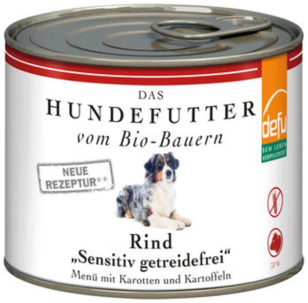 Produktfoto zu Nassfutter Rind "High Sensitive", 200 g - 20% reduziert, MHD 02.12.2024