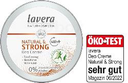 Deo Creme natural & strong, 50 ml - 15% reduziert, da MHD 09.2024