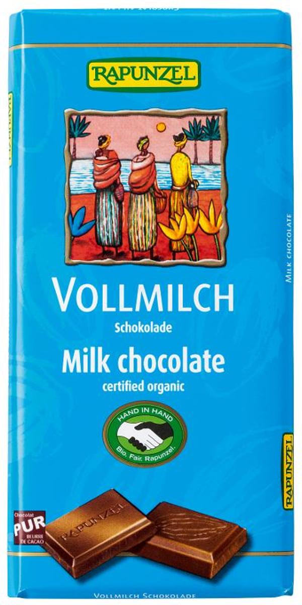 Produktfoto zu Vollmilchschokolade, 100 g