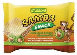 Samba Haselnuss-Schoko Schnitte, 25 g