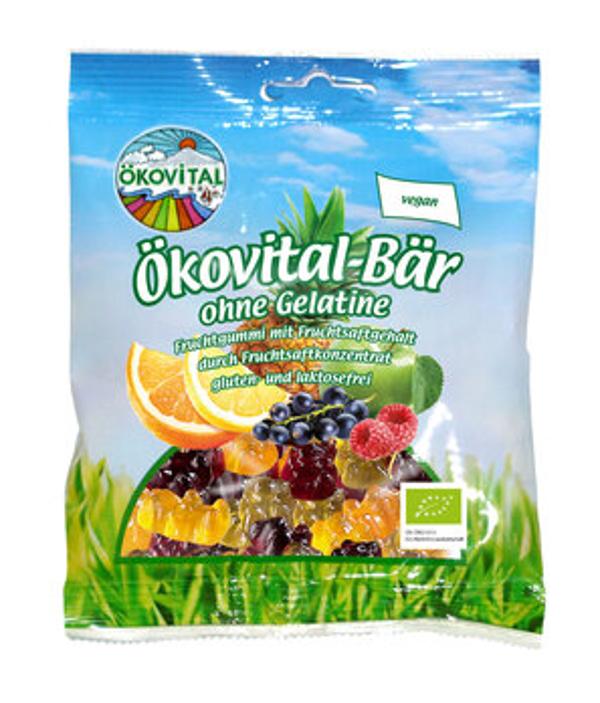 Produktfoto zu Ökovital-Bär OHNE Gelatine, 80 g