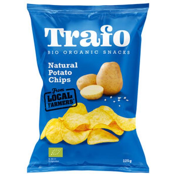 Produktfoto zu Chips Naturel Kartoffel, 125 g