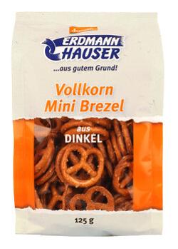 Dinkel Minibrezeln, 125 g