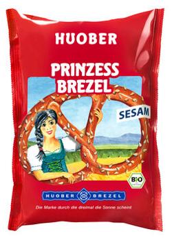 Brezel Prinzess mit Sesam, 125 g