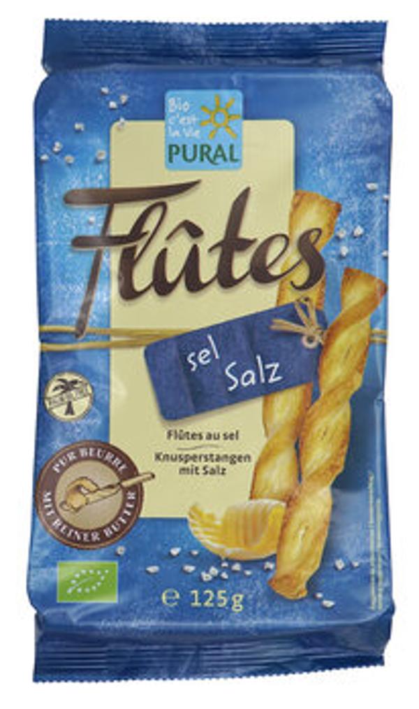 Produktfoto zu Flutes Salz, 125 g