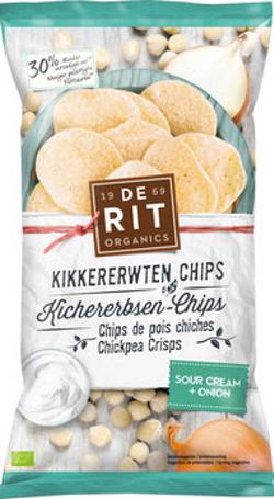 Kichererbsenchips Sour Cream Onion, 75 g