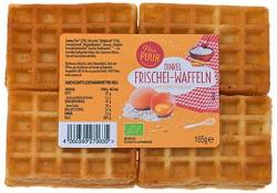 Dinkel Frischeiwaffeln, 165 g