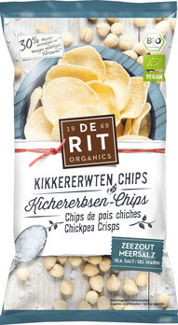 Produktfoto zu Kichererbsen-Chips Meersalz, 75 g