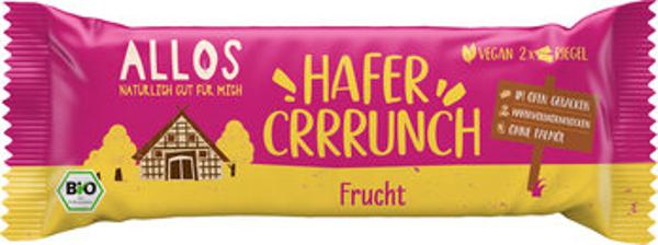 Produktfoto zu Hafercrrrunch Fruchtriegel, 50 g - 30% reduziert, MHD 13.08.2024