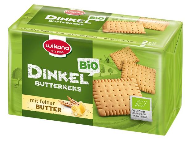 Produktfoto zu Dinkel Butterkeks, 200 g
