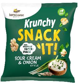 Krunchy Snack it Sour Cream and Onion, 150 g