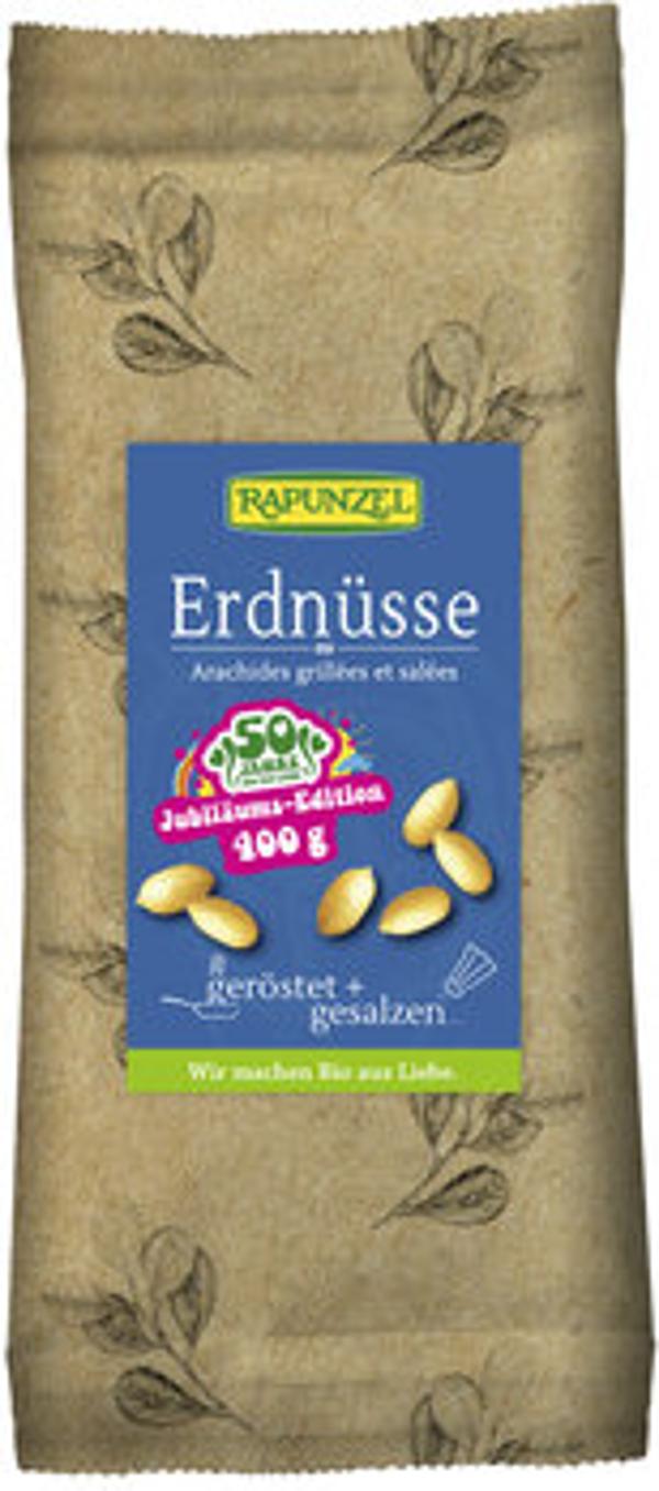 Produktfoto zu Erdnüsse geröstet und gesalzen, 400 g