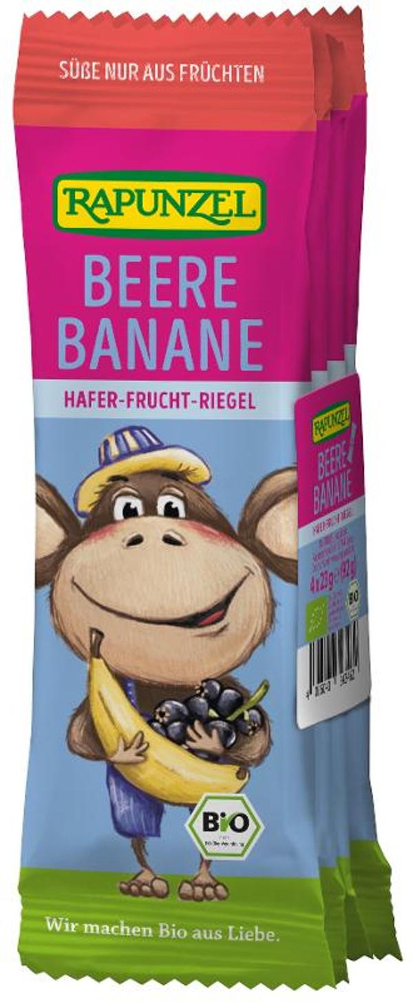 Produktfoto zu Kinder Hafer-Frucht-Riegel Beere-Banane, 4 Stk