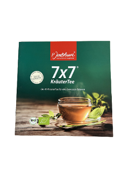 7x7 KräuterTee Zeitschrift