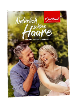 Natürlich schöne Haare Zeitschrift