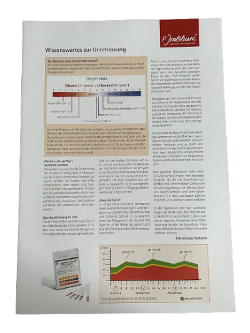 Urinmessprotokoll Infoblatt