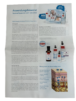 Anwendungshinweise Sauerstoffprodukte Infoblatt