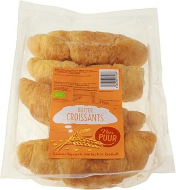 Produktfoto zu Butter Croissants, 4 Stück