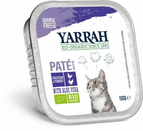 Produktfoto zu Katzenfutter Paté Huhn und Truthahn, 100 g