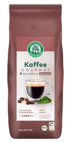 Gourmet Kaffee ganze Bohne klassisch, 1 kg