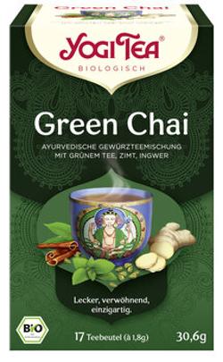 Green Chai, 17 TB