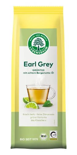 Earl Grey Grüntee, 50 g