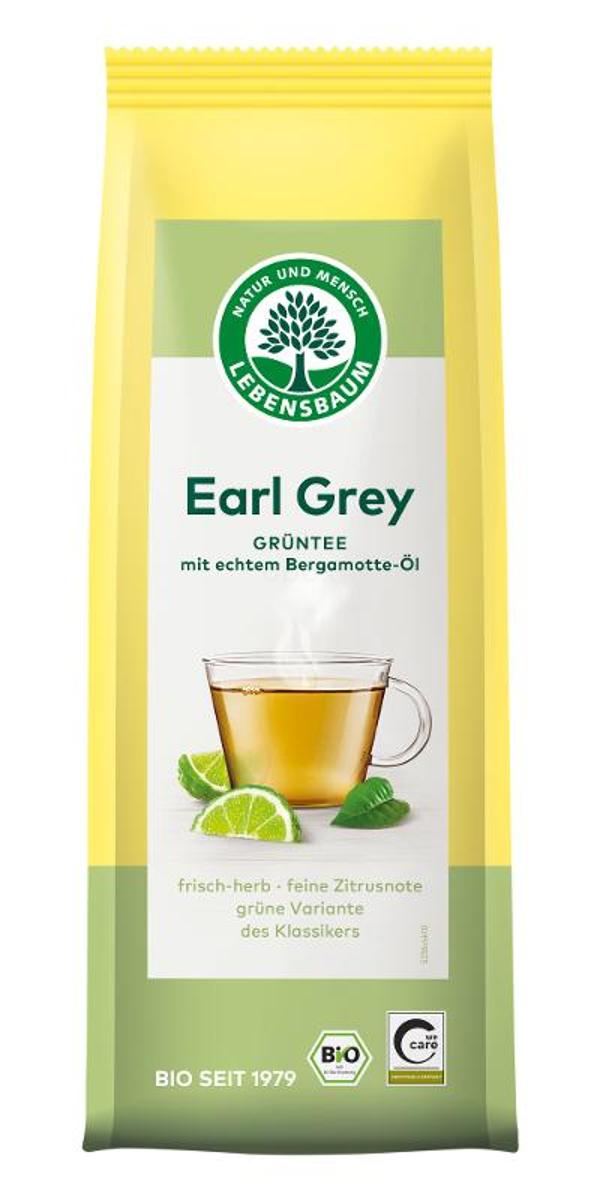 Produktfoto zu Earl Grey Grüntee, 50 g