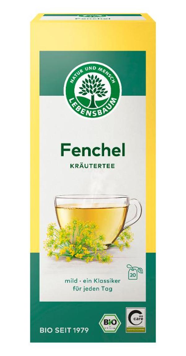 Produktfoto zu Fenchel Tee, 20 TB