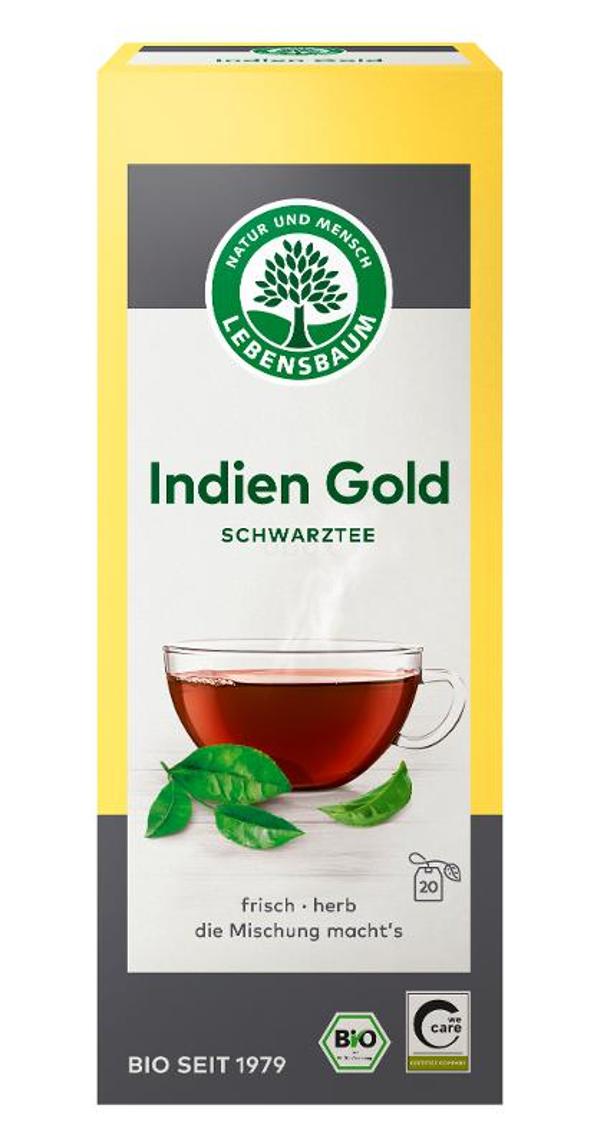 Produktfoto zu Indien Gold Schwarztee, 20 TB