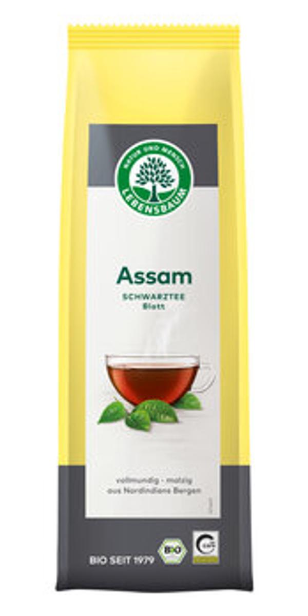 Produktfoto zu Assam Schwarztee, 100 g