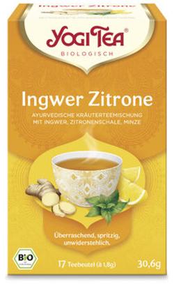 Ingwer Zitrone, 17 TB