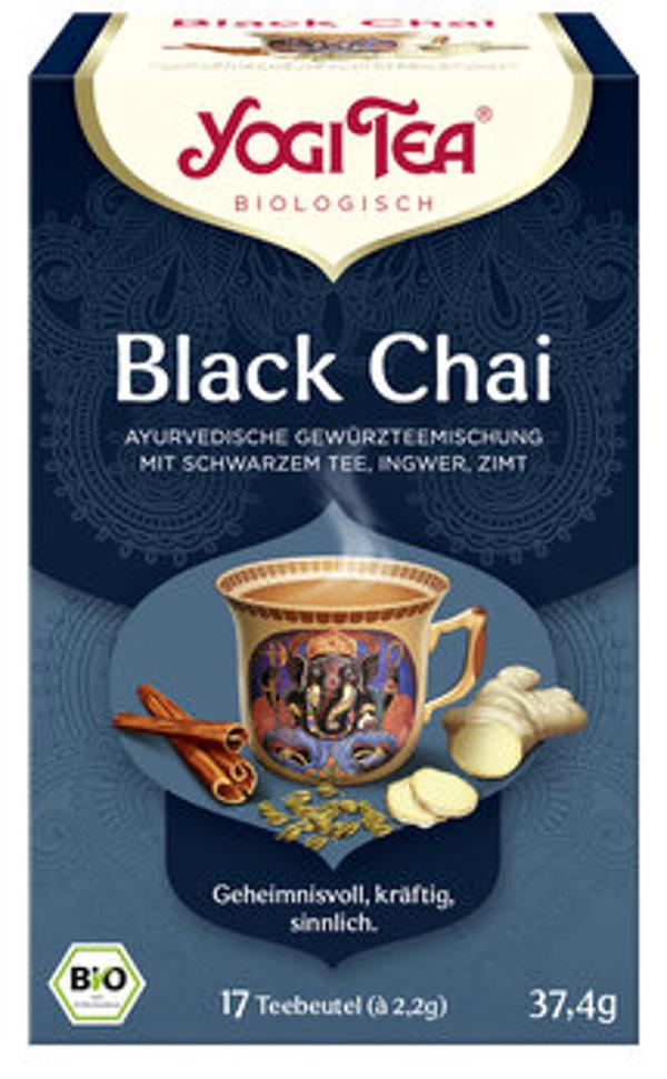 Produktfoto zu Black Chai, 17 TB