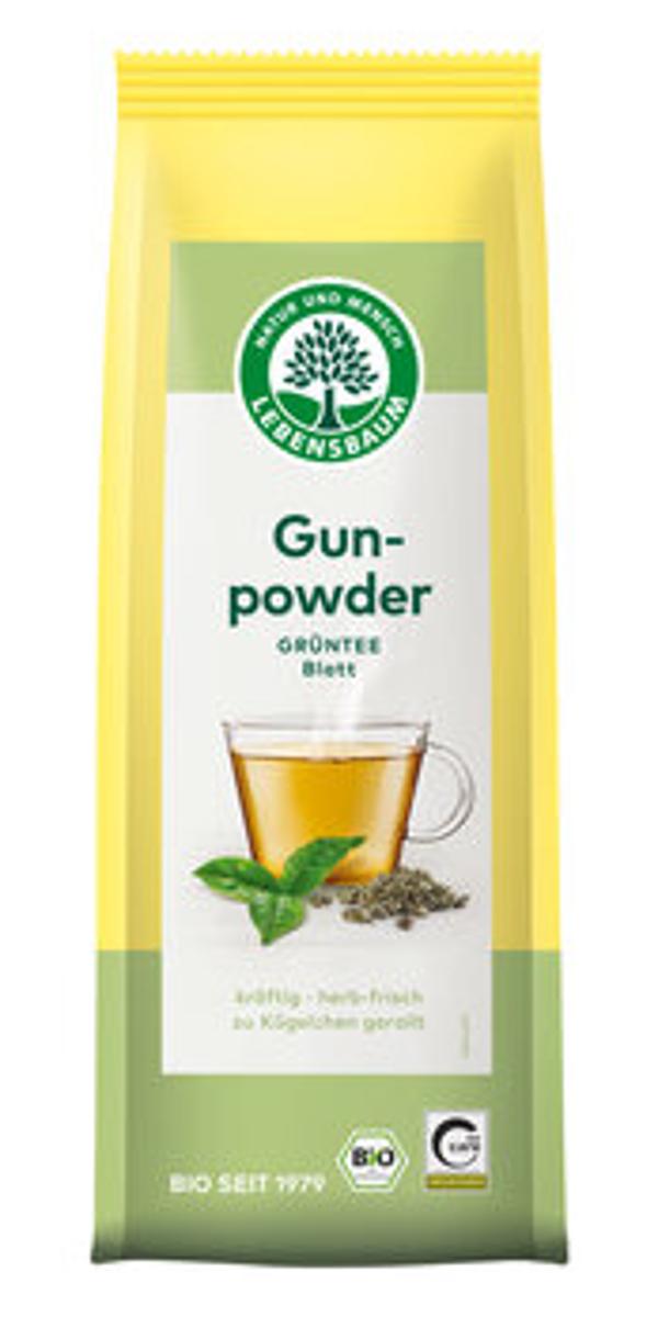 Produktfoto zu Gunpowder Grüntee, 100 g