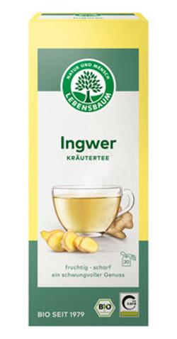 Ingwer Tee, 20 TB
