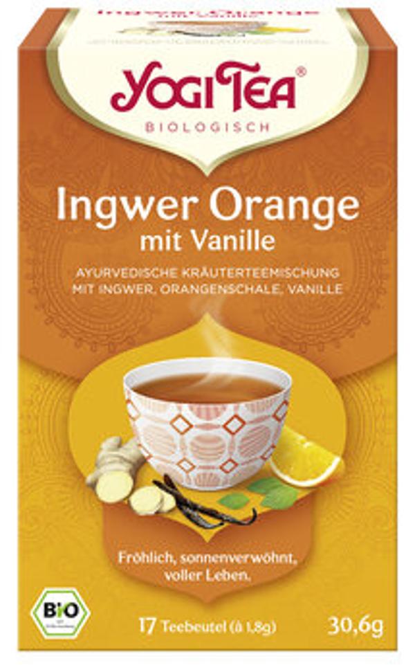 Produktfoto zu Ingwer Orange mit Vanille, 17 TB - 15% reduziert, MHD 31.01.2026