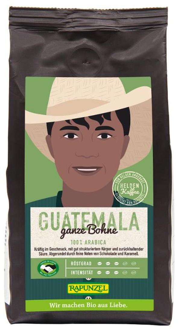 Produktfoto zu Heldenkaffee Guatemala ganz Bohne, 250 g