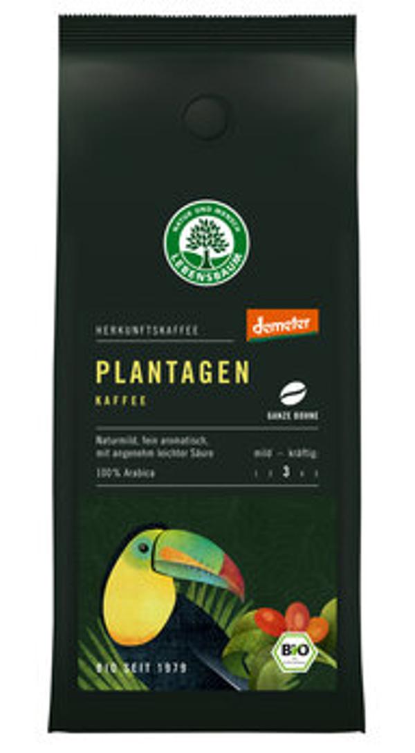 Produktfoto zu Plantagen Kaffee ganze Bohne, 250 g