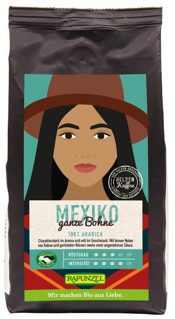 Produktfoto zu Heldenkaffee Mexiko ganze Bohne, 250 g