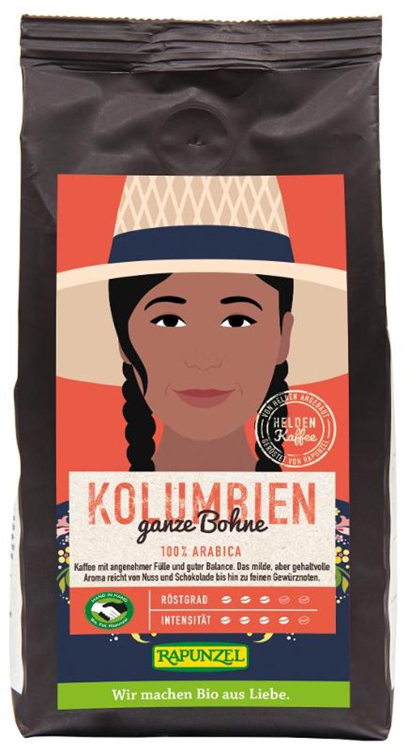 Produktfoto zu Heldenkaffee Kolumbien ganze Bohne, 250 g