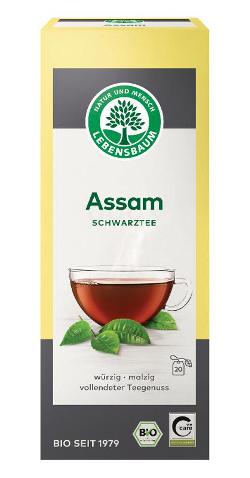 Assam Schwarztee, 20 TB