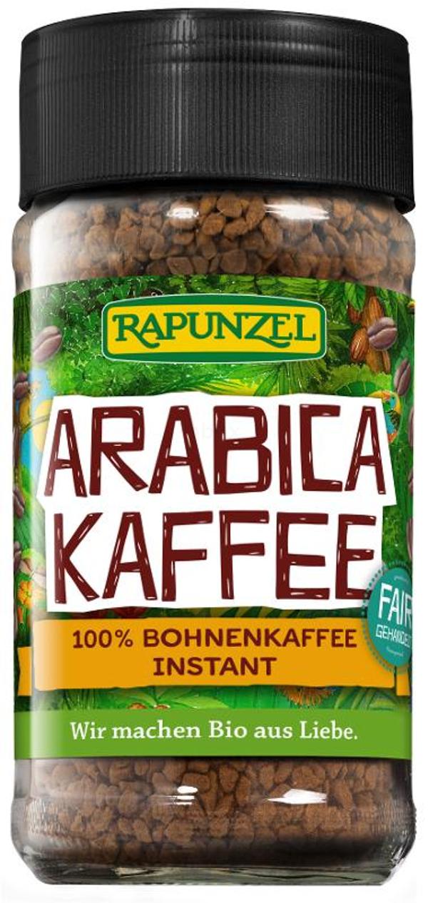 Produktfoto zu Arabica Bohnenkaffee instant, 100 g
