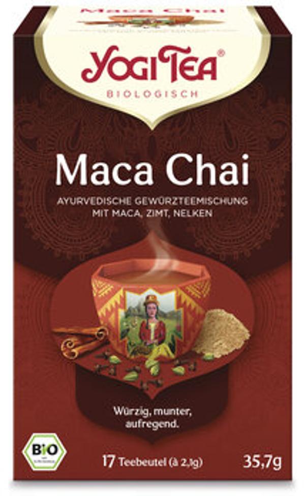 Produktfoto zu Maca Chai, 17 TB - 10% reduziert, MHD 31.01.2025
